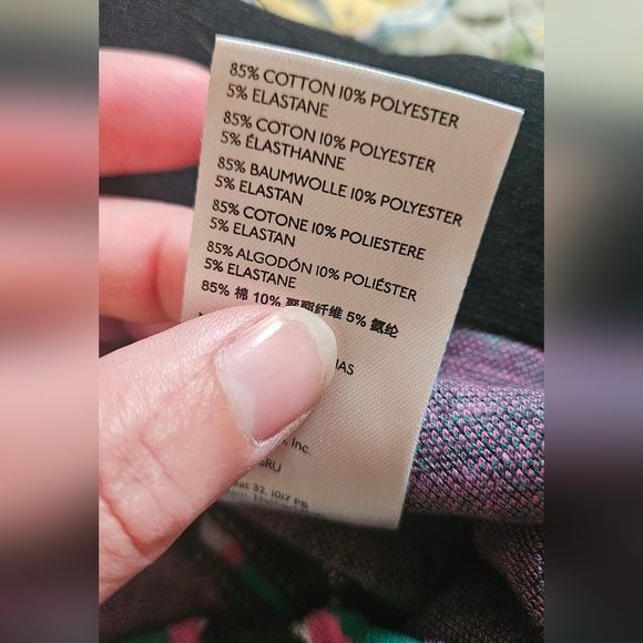 Anthropologie MAEVE The Margot Kick-Flare Cropped Pants In Geo Print. XS - Picture 13 of 14